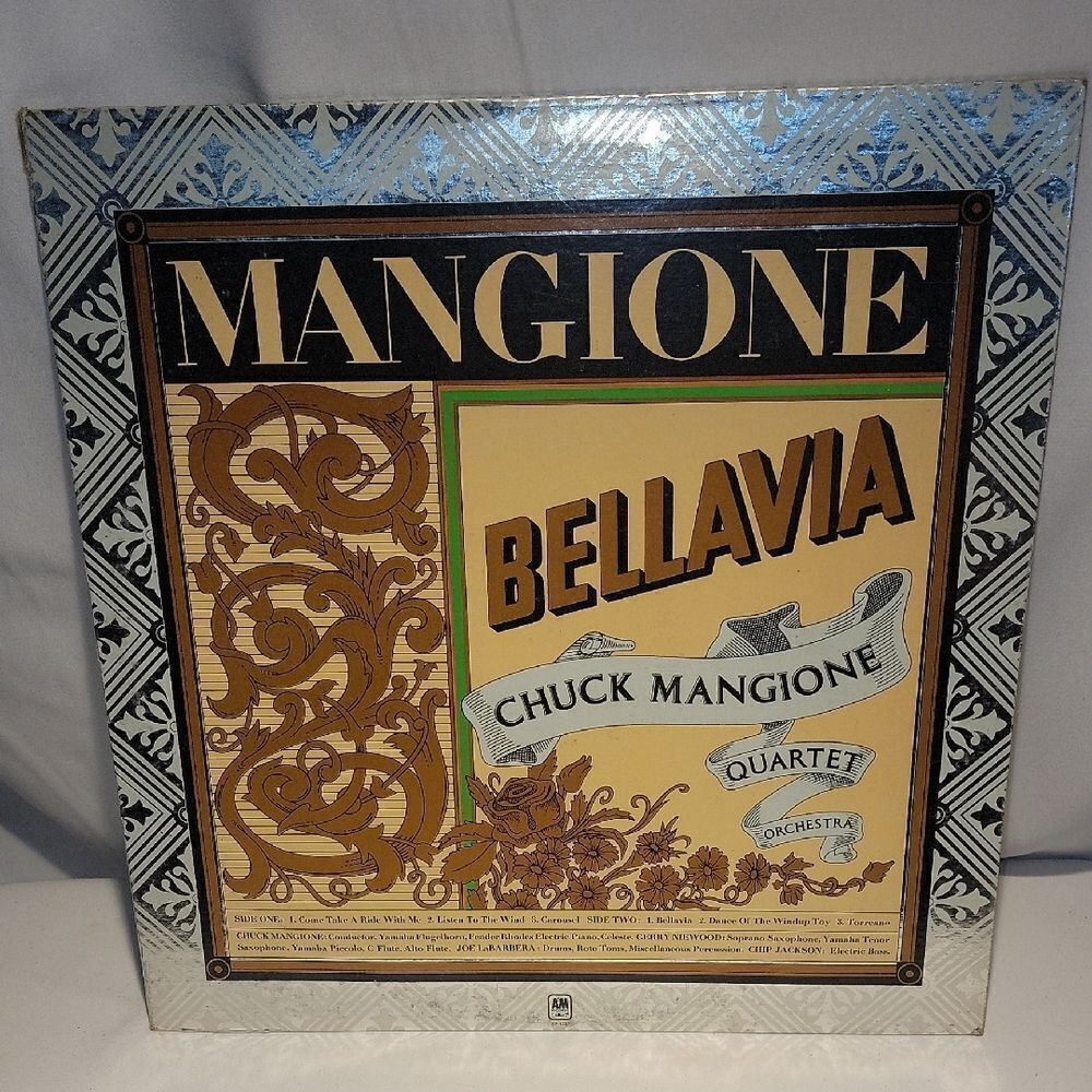 Mangione Bellavia Vinyl Record